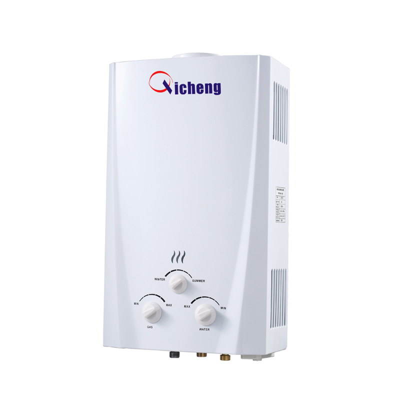 white body 13 liter gas water heater