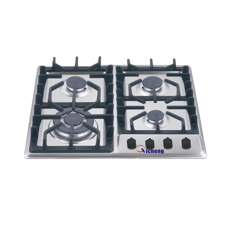 manufacturer cooking appliances 4 burner stainless steel gas stove